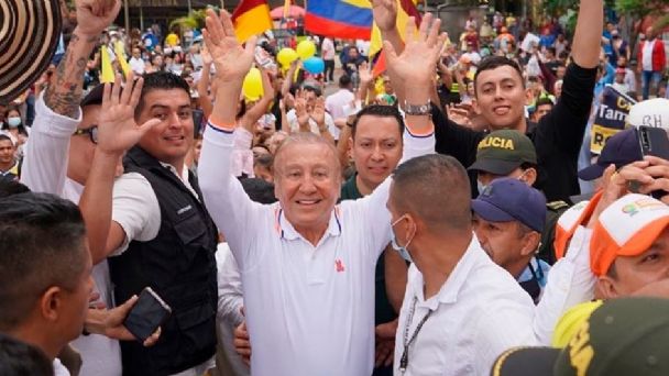 Rodolfo Hernández: errático como Fox, populista como Trump y admirador de López Obrador