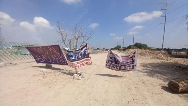 Matan a activista que se oponía a operación de relleno sanitario en Atitalaquia