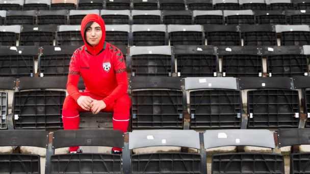 Khalida Popal: la pionera del futbol en Afganistán