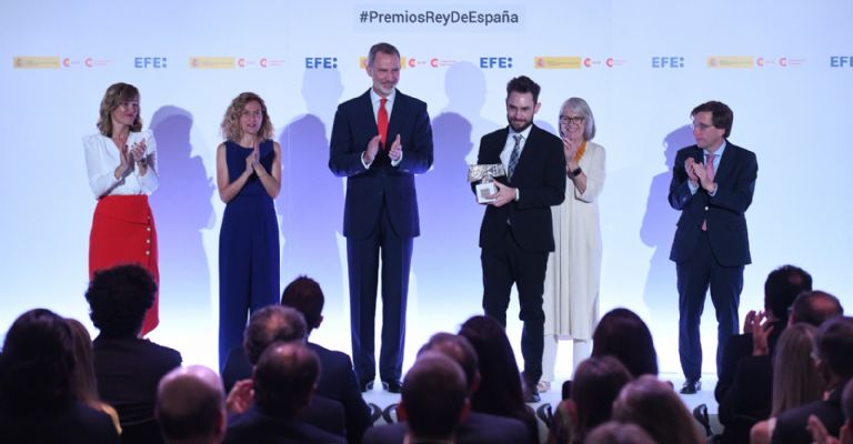 Un mexicano entre los galardonados de los Premios Rey de España de Periodismo