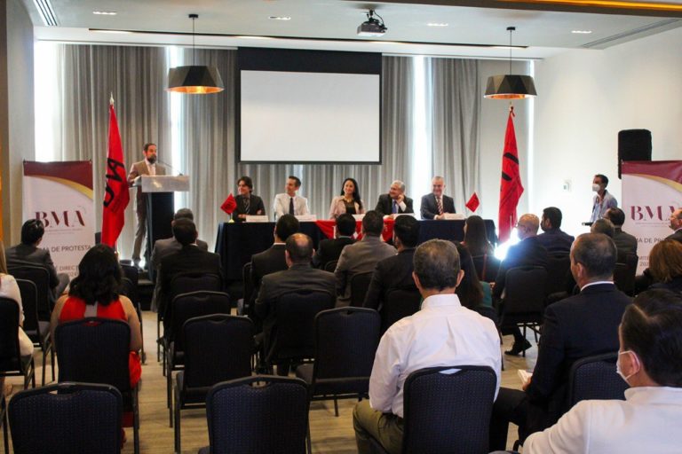 Toma protesta nueva mesa directiva de la Barra Mexicana de Abogados, capítulo Aguascalientes.