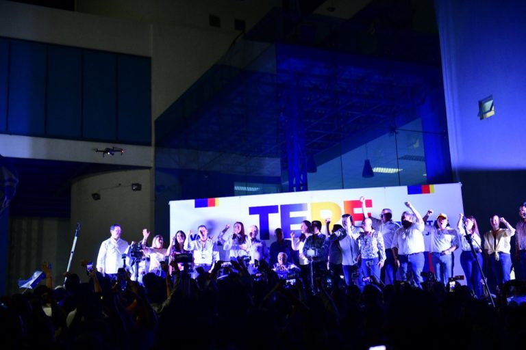 Tere Jiménez se convierte en la virtual ganadora para la gubernatura de Aguascalientes