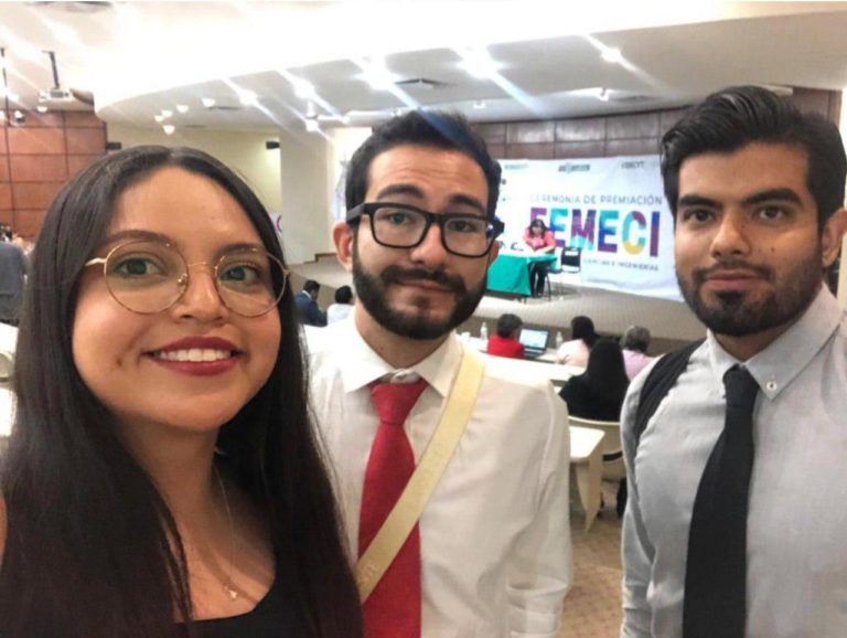 ESTUDIANTES DE LA Universidad Politécnica de Aguascalientes GANAN PRIMER LUGAR NACIONAL EN LA FERIA MEXICANA DE CIENCIAS E INGENIERÍAS