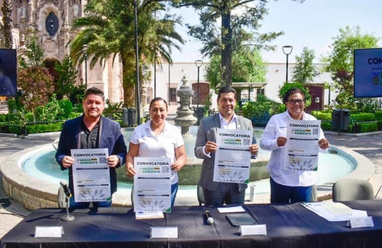 Leonardo Montañez anuncia convocatoria al Premio Municipal al Cuidado del Medio Ambiente 2022