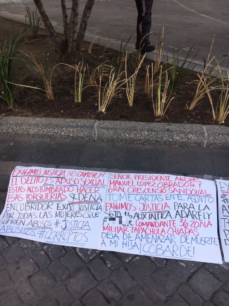 Tras denunciar abuso sexual en el Ejército, la sargento Adarely sufre ahora el hostigamiento militar