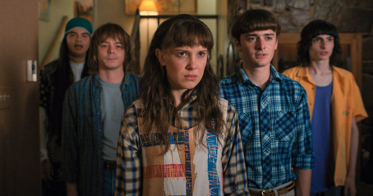 Stranger Things convierte el Running Up That Hill de Kate Bush en número uno, 37 años después de su lanzamiento