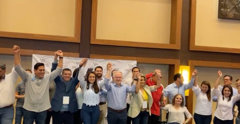 Tere Jiménez: La tendencia a favor de PRI-PAN-PRD es irreversible en Aguascalientes