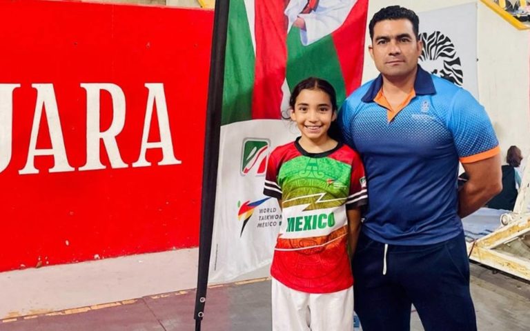 Valeria Díaz Lara, al mundial de Taekwondo