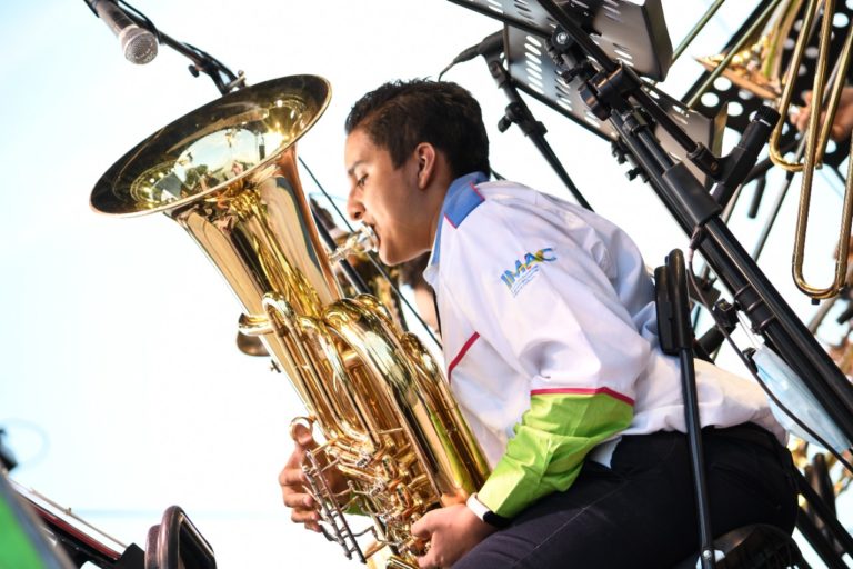 Celebrarán con conciertos “Fiesta Compáz” quinto aniversario de orquestas municipales