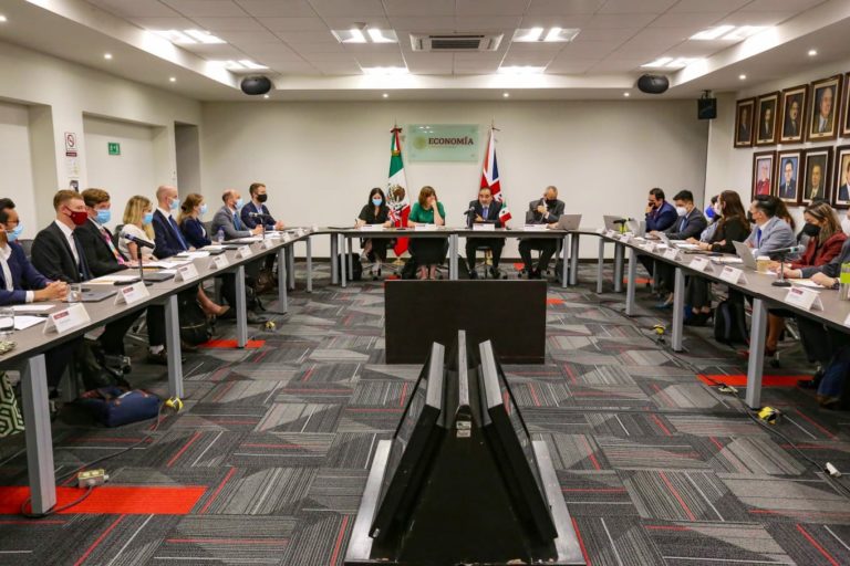 México y Reino Unido inician ronda de negociaciones para un TLC de “altos estándares”