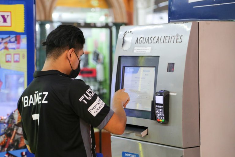 Cajeros de expedición de actas en Aguascalientes estarán fuera de servicio 