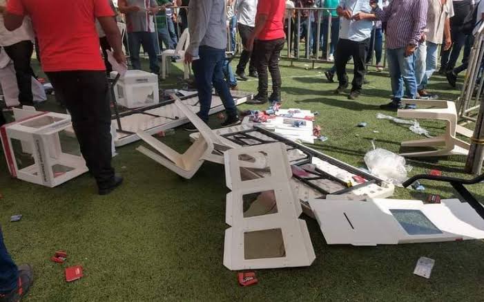 Las irregularidades en las elecciones al Congreso Nacional de Morena