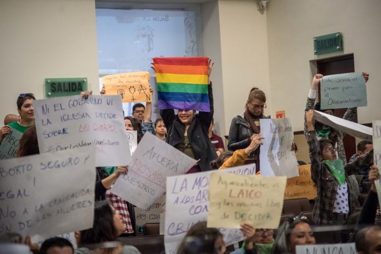 Encuentro Solidario en Aguascalientes buscó espacios de cuota arcoíris 