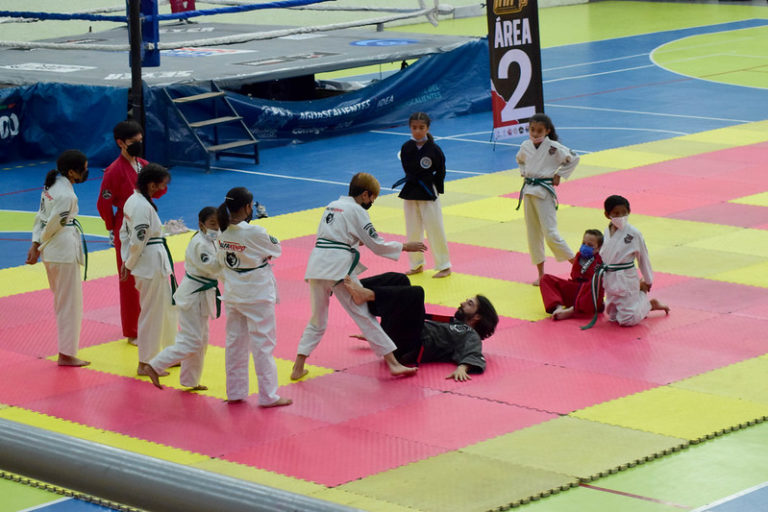 Realizan Campeonato Intercontinental de Kempo en el Gimnasio Olímpico 