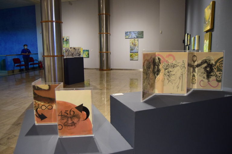 Afluentes, una exhibición en el Museo de Arte Contemporáneo No.8 de Aguascalientes