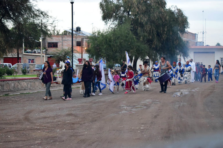 Llega la Virgen de San Juan a Jesús María