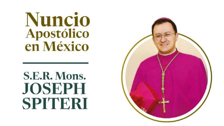 Papa Francisco designa a Joseph Spiteri como nuncio apostólico en México