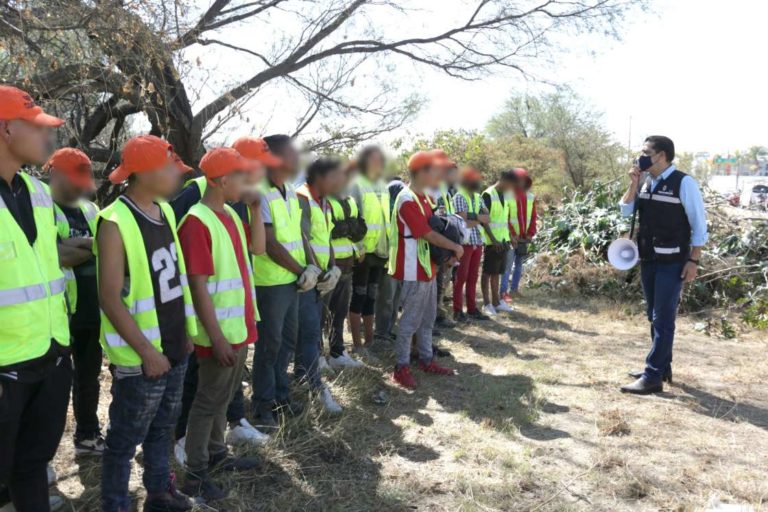 Estrategias municipales de Aguascalientes como el servicio comunitario, han disminuido en casi 30% las detenciones por faltas administrativas