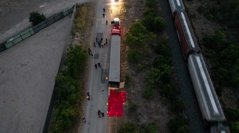 Migrantes muertos dentro de un tráiler en San Antonio: historias detrás de su viaje