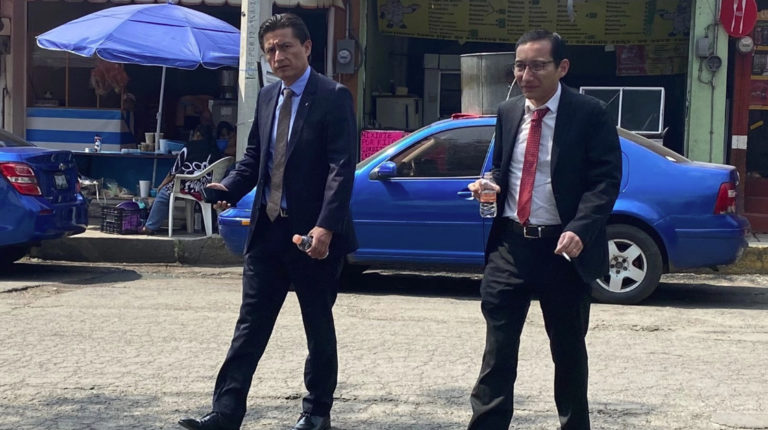 Juez fija pena de tres años se prisión a Roberto Cabrera por entrega ilegal de perfiles genéticos