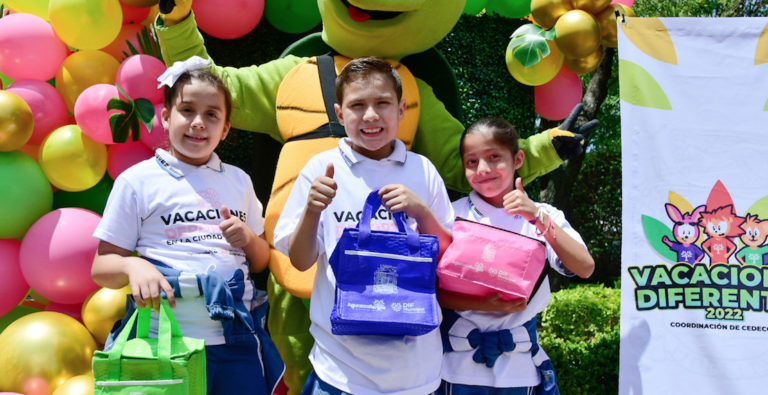 Esperan más de 2 mil niños en Cursos de Verano 2022 del municipio capital de Aguascalientes