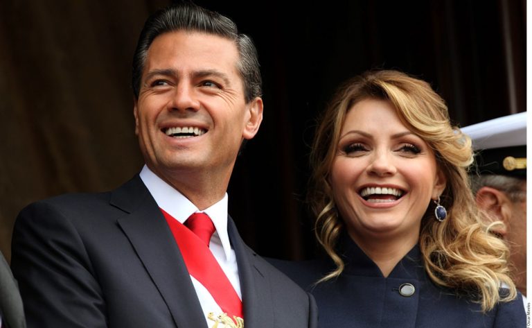 En la mira, los movimientos de Angélica Rivera y familia