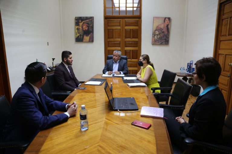 Convenio entre SEGGOB e ISSSSPEA dará mayor seguridad y eficiencia a trámites para burócratas