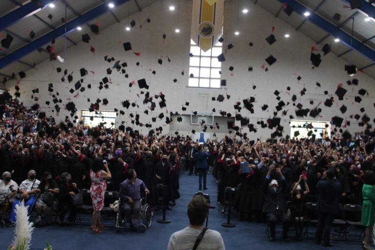 Se graduaron 1,492 alumnos de la Universidad Tecnológica de Aguascalientes