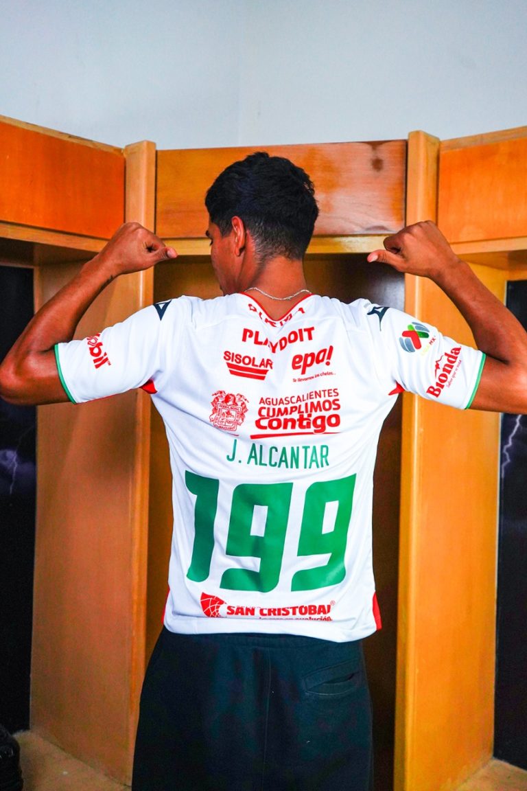 Te contamos todo sobre Jesús Alberto Alcantar, primer canterano de Necaxa que emigra al futbol europeo