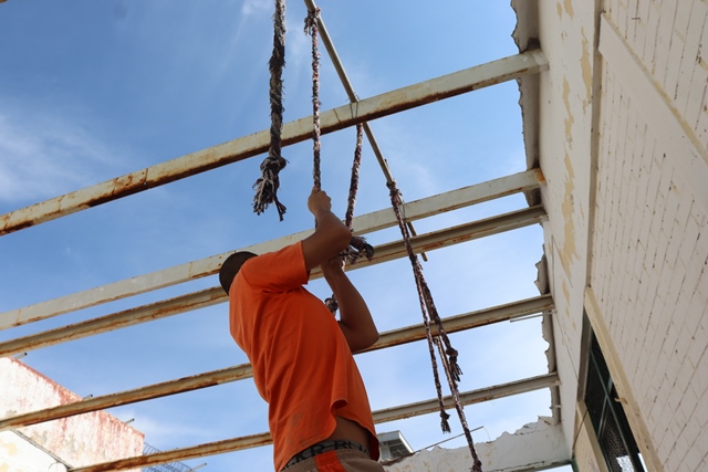 Seguridad Pública Estatal promueve el deporte y el trabajo en equipo entre los jóvenes privados de su libertad