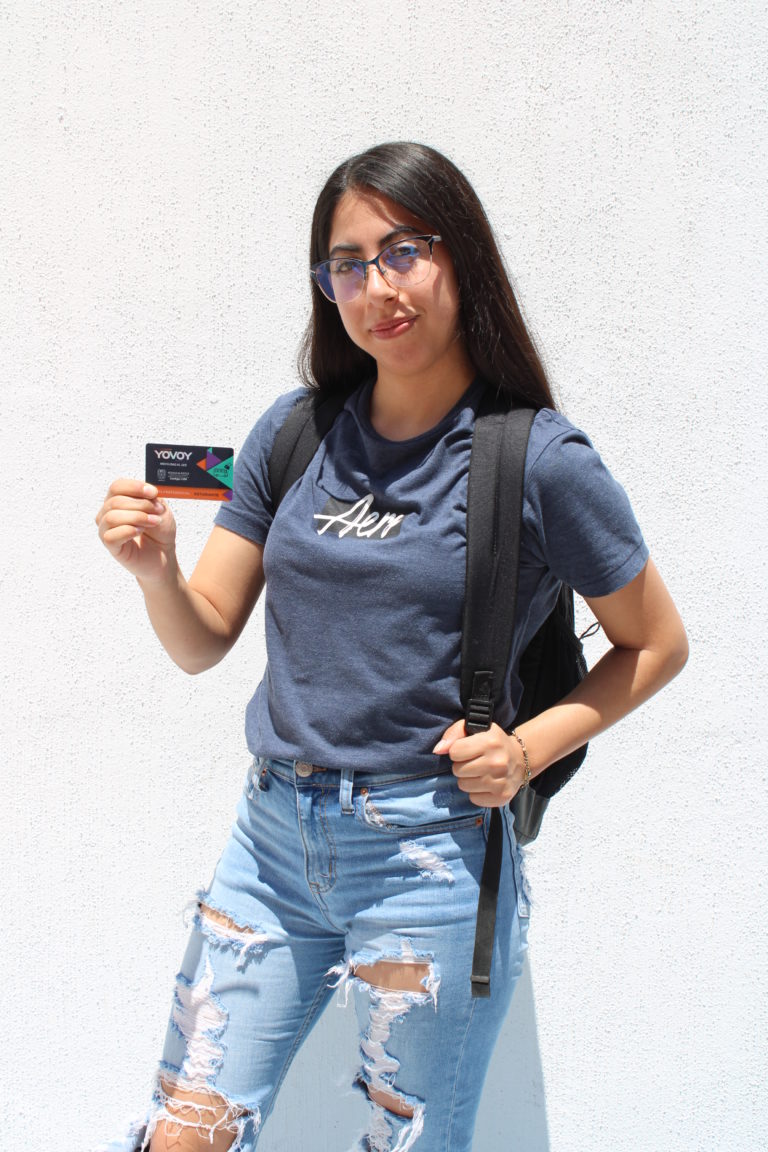 Tarjeta YoVoy preferencial para estudiantes ya es válida todo el año de lunes a viernes