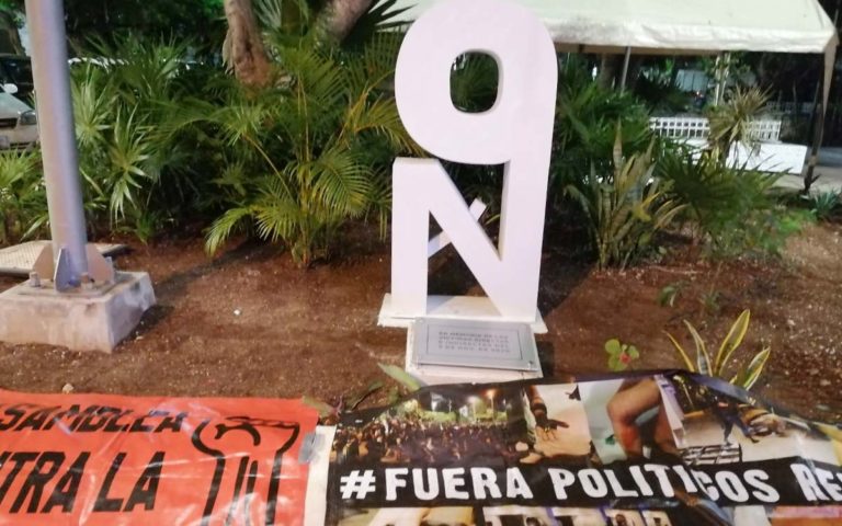 Víctimas del 9N instan al gobierno de Quintana Roo cumplir acuerdos de reparación del daño