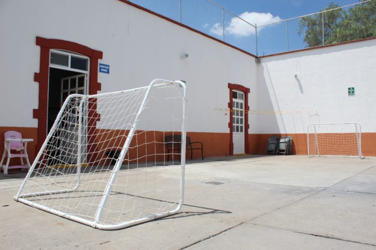 Se dignifican espacios para su atención en Casa del Migrante en Aguascalientes