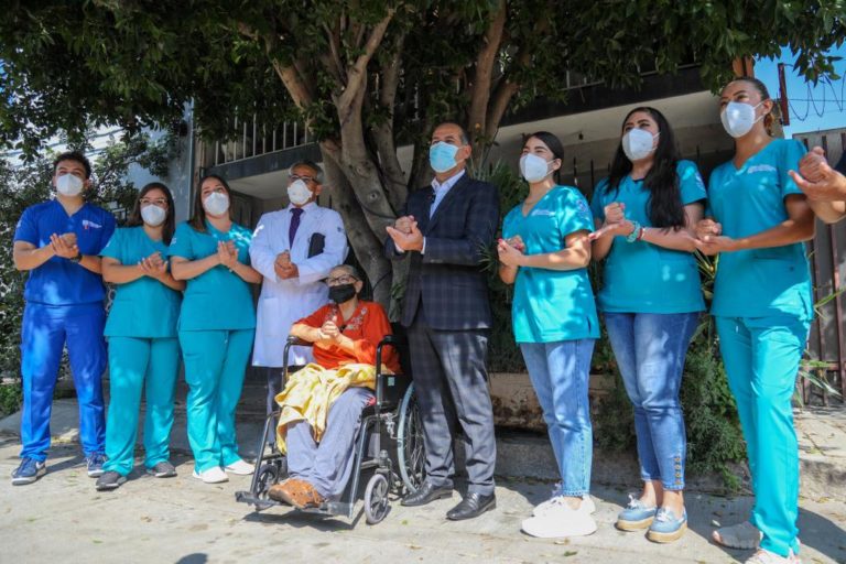 Programa médico en tu casa ha brindado más de 260 mil atenciones en Aguascalientes