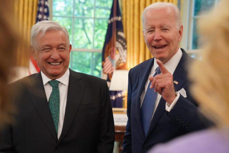 Saldos del encuentro López Obrador-Biden: Regularización migratoria, una exigencia en la ventanilla equivocada
