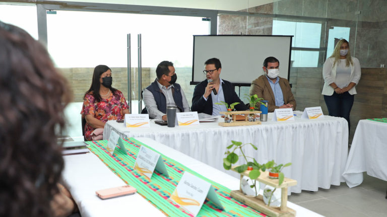 Sedec y El Llano unen esfuerzos para incrementar la actividad empresarial del municipio