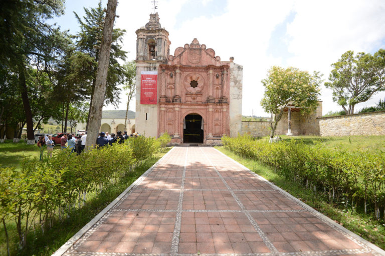 Programa Sismo: entrega el INAH un templo en riesgo