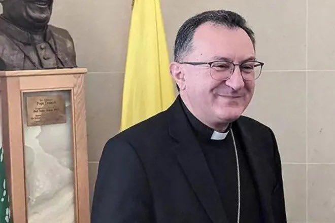 Qué esperar del nuevo nuncio Joseph Spiteri