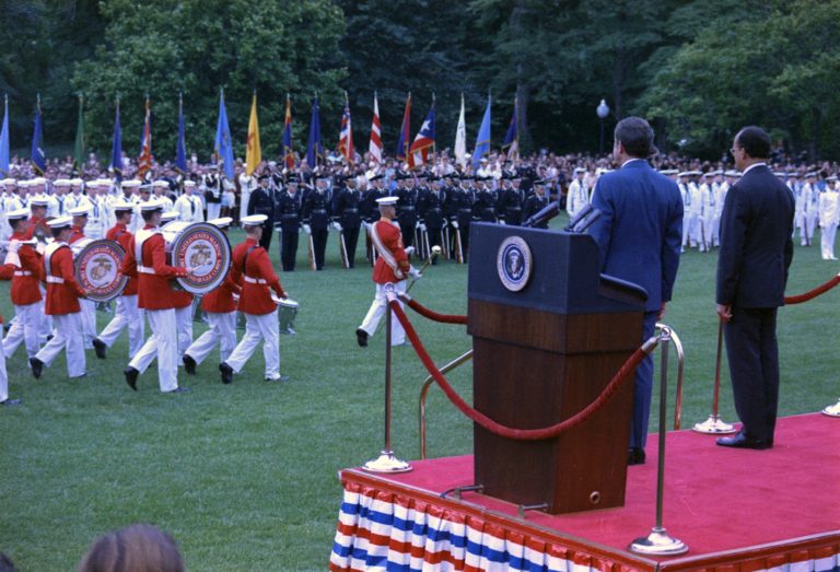 Nixon y Echeverría, almas afines