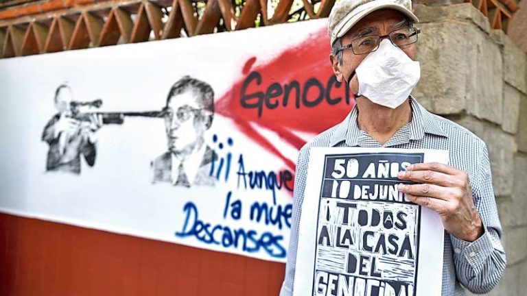 Rosario Piedra Ibarra: “Ya lo está juzgando la historia”