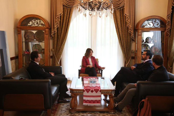 Embajada de Ucrania reconoce impulso de ayuda humanitaria por legisladores mexicanos