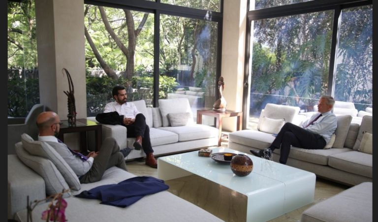 Reconoce Embajador de la Unión Europea compromiso humanitario de legisladores mexicanos en Ucrania