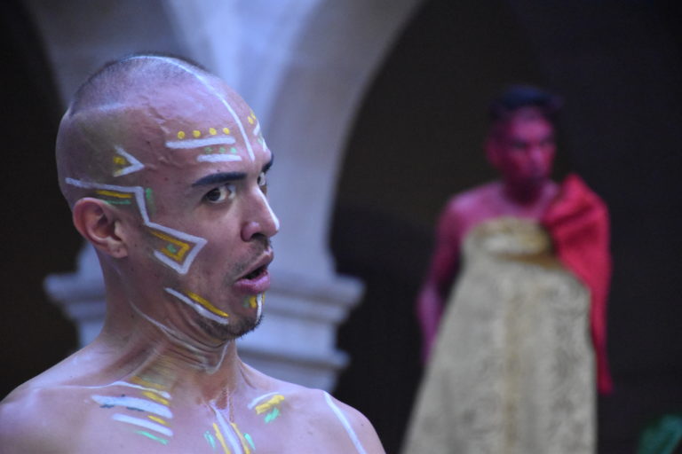 El diablo enamorado y sus amigos teatreros/ Imágenes de Aguascalientes 