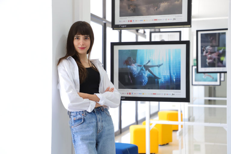 Alumna de la UAA gana el 3er lugar de la Copa Mundial de Fotografía Universitaria