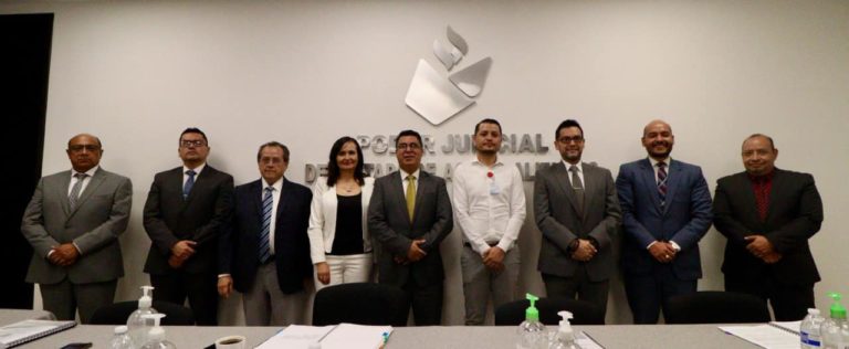 Otorga Consejo de la Judicatura nombramientos a Secretarios/as de Acuerdos y/o Estudio y Proyecto