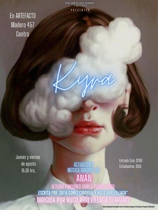 Invitan a la obra de teatro “Kyra” en Aguascalientes