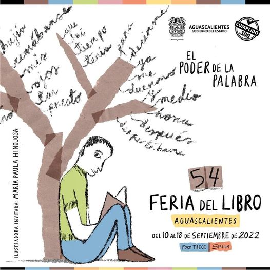 Lanzan convocatoria de participación a librerías para la Feria del Libro 2022 de Aguascalientes