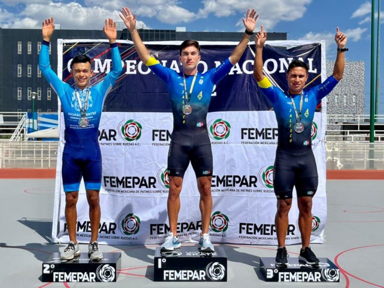 Aguascalientes participa en el Campeonato Nacional 2022 de la Federación Mexicana de Patines Sobre Ruedas