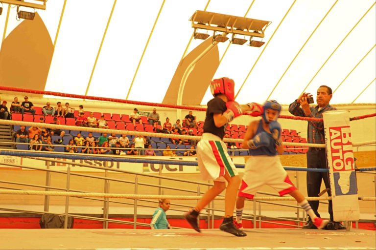 Concluye serial Olimpiags en la disciplina de boxeo, en Aguascalientes