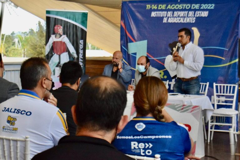 Realizan Junta Técnica del primer Festival Mexicano de Taekwondo en Aguascalientes